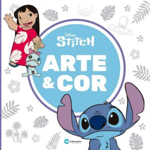 Arte e Cor Stitch - Culturama | Livro Colorir