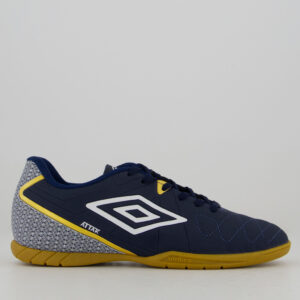 Chuteira Futsal Umbro Attak Eternal Marinho