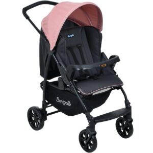 Carrinho de Bebê Burigotto Ecco CZ Rosa
