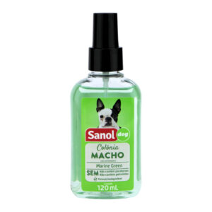 Colônia Macho Sanol Dog 120ml Marine Green