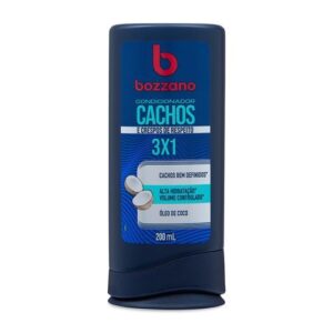 Condicionador Cachos e Crespos 3x1 Bozzano 200ml
