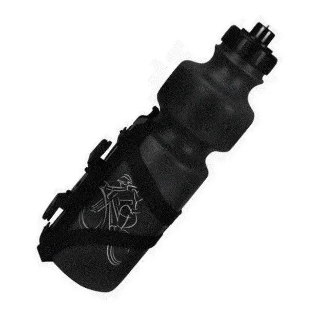 Garrafa Caramanhola Bicicleta 750ml - Spec 1 Garrafa Caramanhola Bicicleta Bike 750ml Acompanha Suporte Boa Qualidade