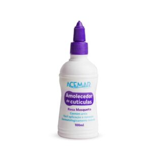 Amolecedor Cutícula Acemar Rosa Mosqueta 100ml