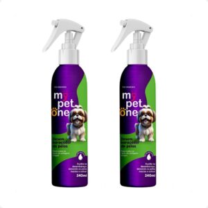 Kit 2 Desembaraçador Premium de Pelos 240mL - Mypetone
