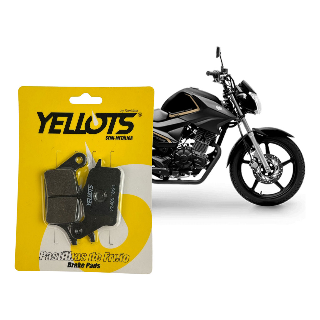 Pastilha Freio Dianteiro Fazer 150 Neo 125 YBR 150 1 PAR PASTILHA DE FREIO DIANTEIRO FAZER 150 2016 NEO 125 UBS 2019 YBR 150 FACTOR 2016