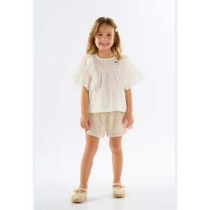 Bata Infantil para Menina em Tricoline Up Baby