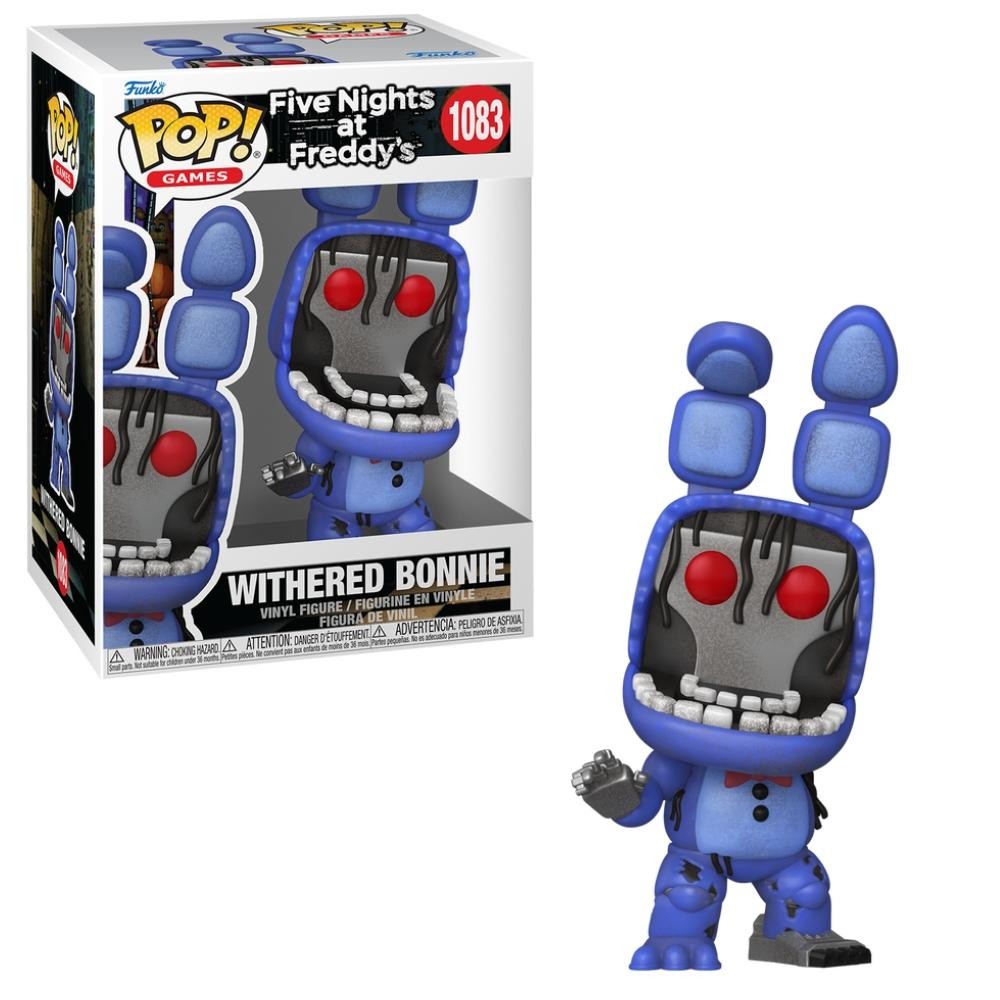 Boneco Funko Pop! Five Nights at Freddy's - Withered Bonnie 1 Boneco Funko Pop! Five Nights at Freddy's - Withered Bonnie