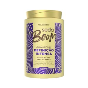 Creme de Pentear Seda Boom Definição Intensa 1kg
