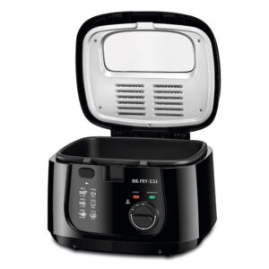 Fritadeira Elétrica Big Fry 25L Mondial Preto 1500W FT-07