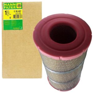 Filtro Ar Mercedes Benz Série 7 9 Om 904 98-2015 Mann-filter