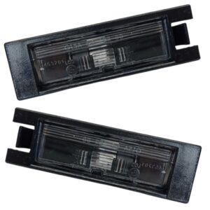 Par Lanternas Luz Placa Tras Original Fiat Uno 2004 A 2013