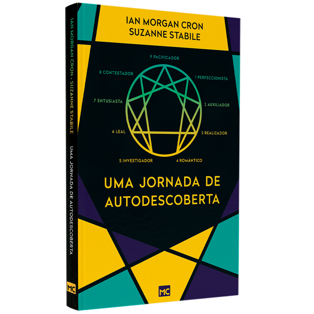 Descubra Sua Ess?ncia: Autodescoberta com o Eneagrama 1 Livro Uma Jornada de Autodescoberta | Ian Morgan Cron | Suzanne Stabile