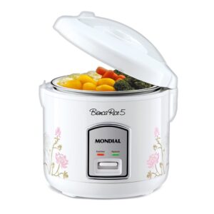 Panela de Arroz 5 xícaras Mondial Bianca