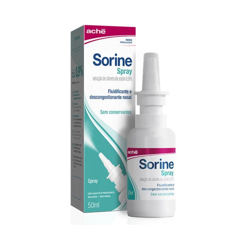 Sorine Spray Fluidificante 50ml 1 Sorine Spray Fluidificante E Descongestionante Nasal 50ml