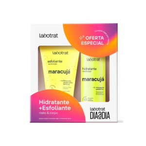 Kit Esfoliante e Hidratante Maracujá 150g + 190g