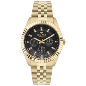 Relógio Technos Riviera Dourado Feminino