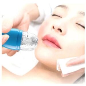 Cuidados Com A Pele Facial Desincha Contorno Ferramenta Bandejas De Cubos De Gelo De Silicone Bolas Do Rosto Massageador