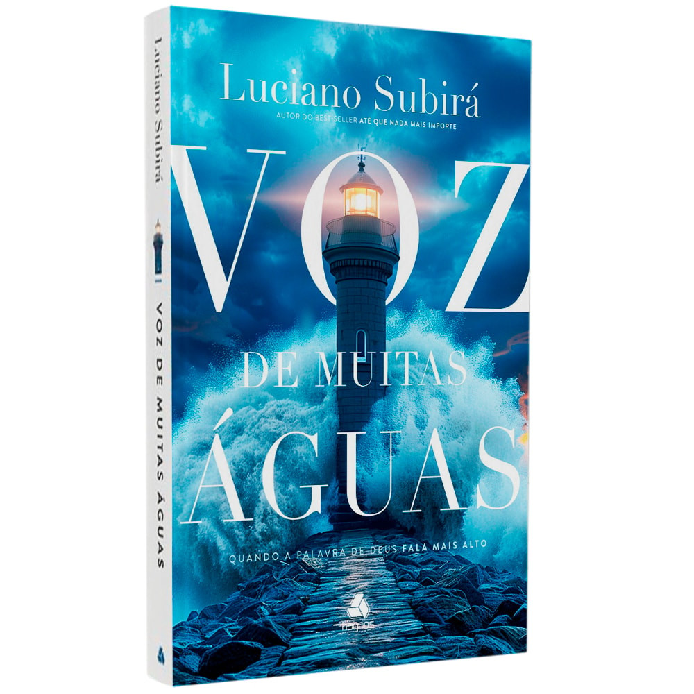 Voz de Muitas ?guas - Luciano Subir? 1 Livro Voz de Muitas Águas | Luciano Subirá | Nova Edição