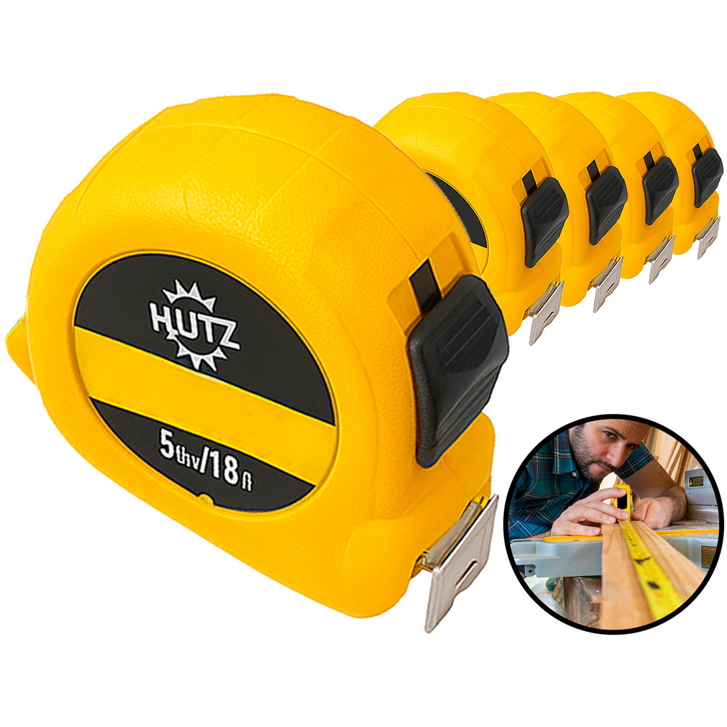 Kit 5 Trena Inox 5m - Profissional Hutz 1 Kit 5 Trena Inox 5m - Profissional Hutz