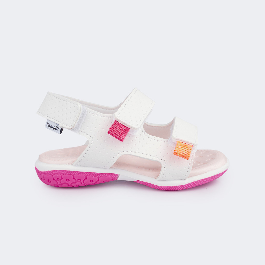 Sand?lia Infantil Papete Mavie Pampili - Conforto e Eleg?ncia 1 Sandália Infantil Papete Mavie Pampili