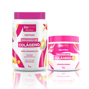 Kit Creme Colágeno + Gelatina Explosão