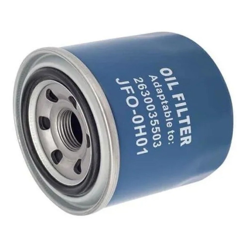 Filtro ?leo Wega Kia Rio 1.6 16V JFO0H01 1 Filtro de Óleo Wega para Kia Rio 1.6 16V 2020 até 2021 - Cod. JFO0H01