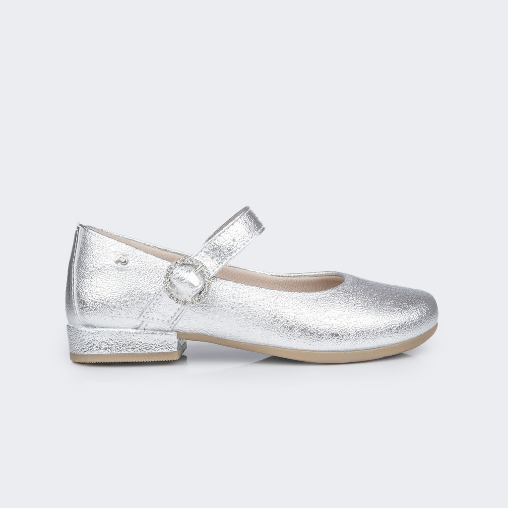 Sapatilha Infantil Pampili Lana Fivela Strass - Eleg?ncia e Conforto 1 Sapatilha Infantil Social Pampili Lana Fivela Com Strass