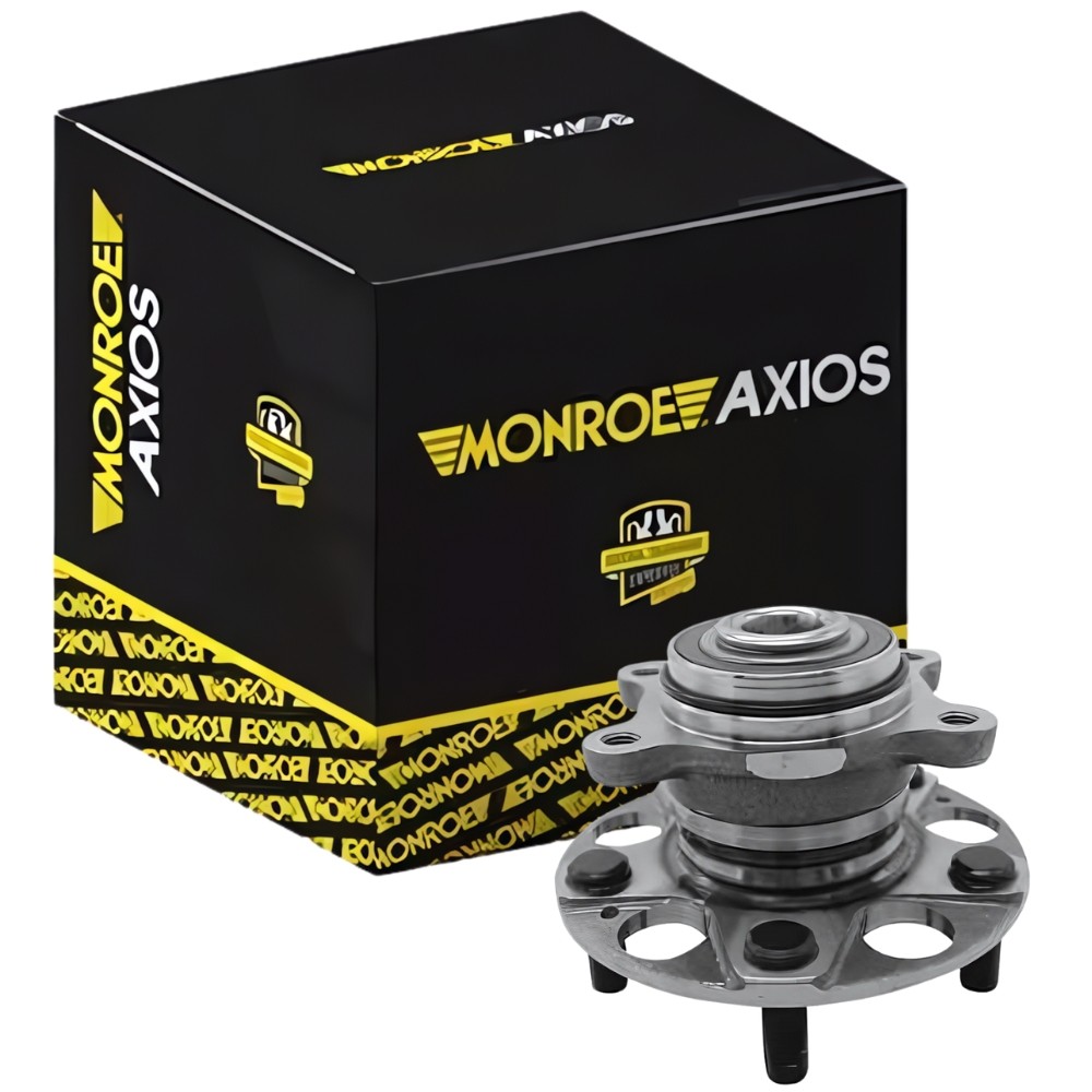 Cubo Roda Traseira Civic 1.8 16v 2007-2014 ABS 1 Cubo Roda Traseira Civic 1.8 16v 2007-2014 ABS