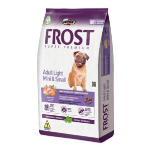 Ração Supra Frost Adult Light Mini & Small 10,1kg