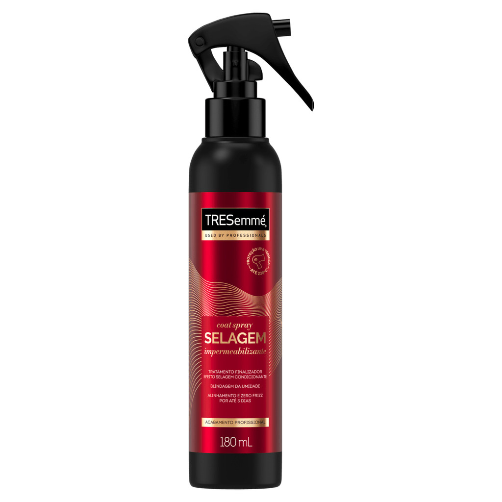 Spray Selador Tresemm? Blindagem Frizz 180ml 1 COAT SPRAY SELAGEM BLINDAGEM ANTIFRIZZ TRESEMMÉ 180ML