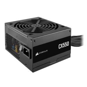 Fonte Corsair CX550W 80 Plus Preta 550W