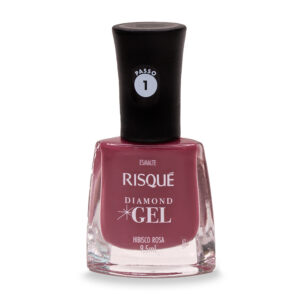 Esmalte Risqué Hibisco Rosa Gel
