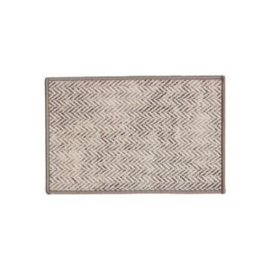 Tapete Zig Zag Poliamida 40x60cm