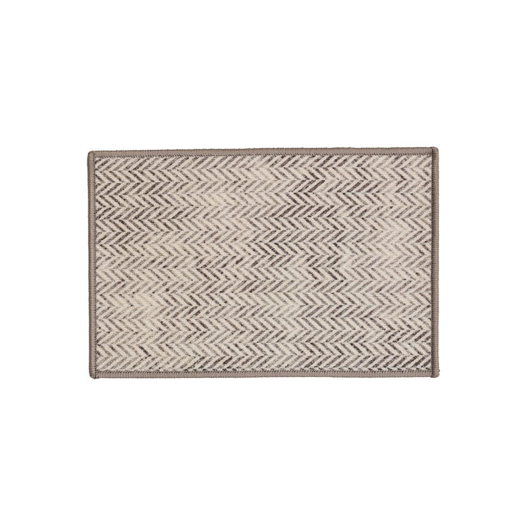 Tapete Zig Zag Poliamida 40x60cm 1 Tapete Zig Zag Poliamida 40x60cm