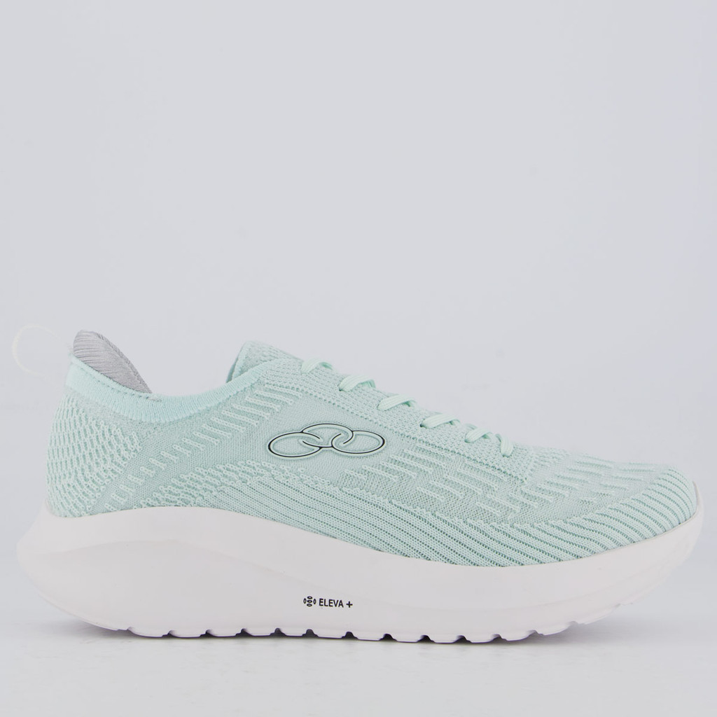 Tênis Olympikus Lance Feminino Azul Caminhada 1 Tênis Olympikus Lance Feminino Azul Caminhada