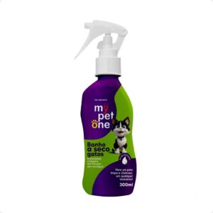 Banho a Seco para Gatos 300mL - MyPetOne
