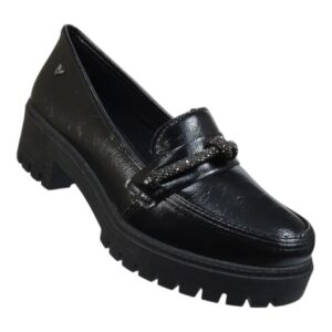Loafer Feminino Mississipi Q8556 Couro