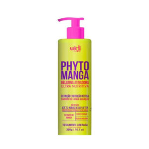 Gelatina Phytomanga 300 Gramas Ativadora Ultra Nutritiva