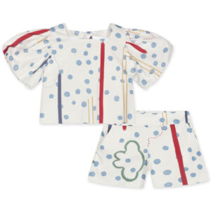 Conjunto Bebê Lilica Ripilica Alfaiataria