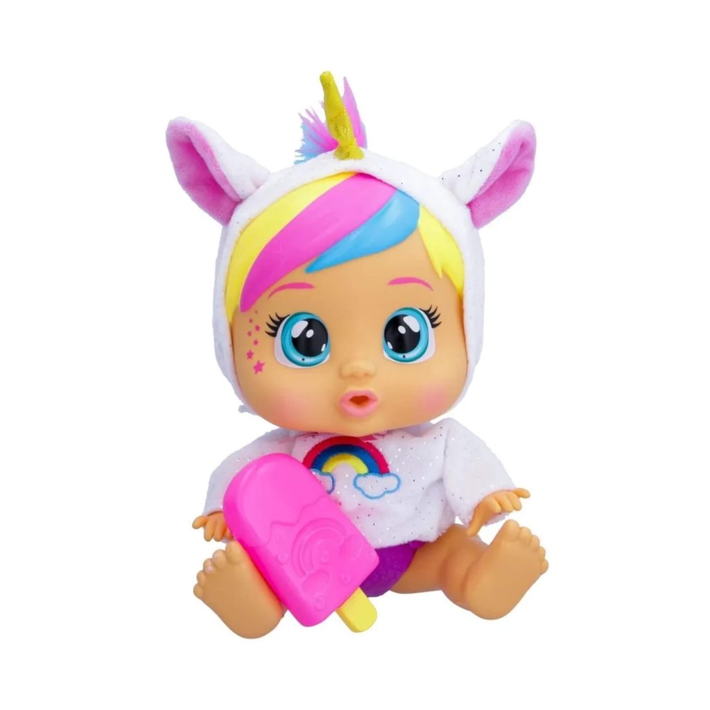 Boneca Cry Babies Dreamy 26cm - Multikids 1 Boneca Cry Babies Loving Care Fitsy Dreamy 26 cm Multikids BR2394