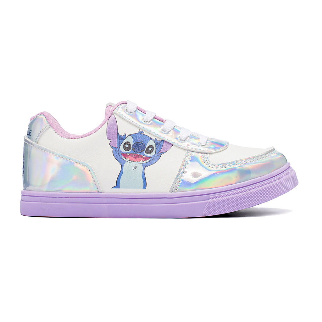 T?nis Infantil Stitch Disney Original - Meninas 1 Tenis Infantil Juvenil Meninas Stitch Disney Casual Original