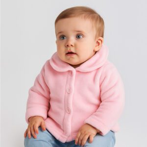 Casaco Bebê Pelo Fleece Din Don