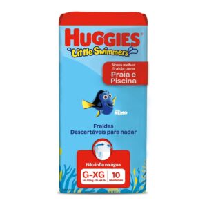 Fralda Huggies Little Swimmers G/XG 10
