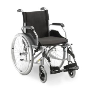 Cadeira de Rodas Dobrável Dellamed em Alumínio Até 120kg D600 T44 6471 