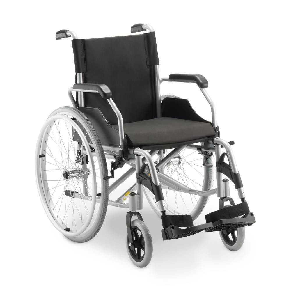 Cadeira de Rodas Dobr?vel Dellamed D600 1 Cadeira de Rodas Dobrável Dellamed em Alumínio Até 120kg D600 T44 6471