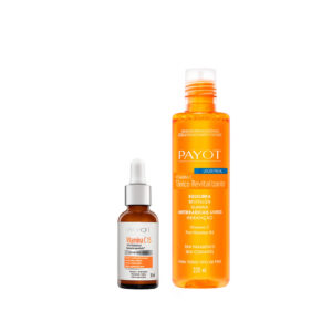 Kit Tônico Facial + Sérum C15 Vitamina C Payot