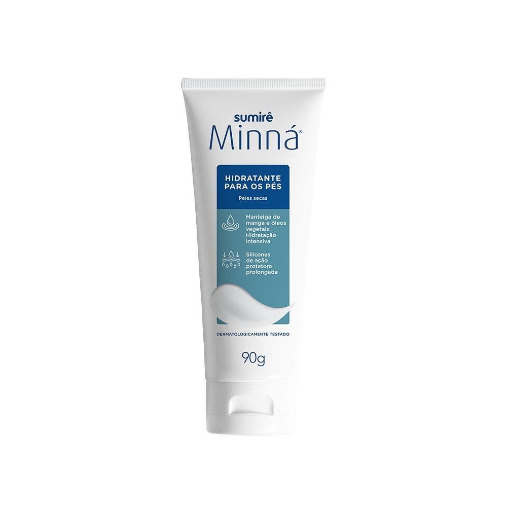 Creme Hidratante para P?s Minn? 90g 1 Creme Hidratante para Pés Minná 90g