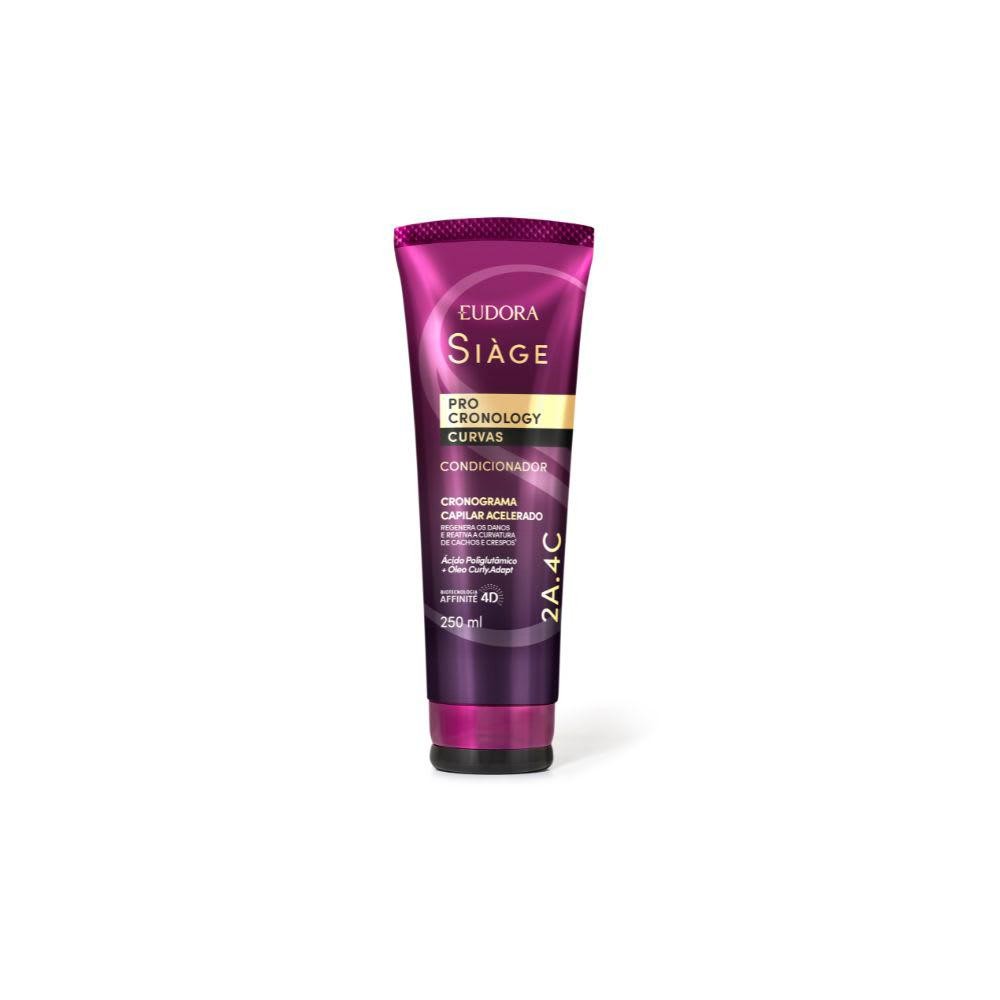 Eudora Si?ge Pro Cronology Curvas - Condicionador 250ml 1 Eudora Siàge Pro Cronology Curvas Condicionador 250ml