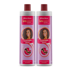 Creme de Pentear para Cachos Tradicional 1l bn.Cachos (2 itens)