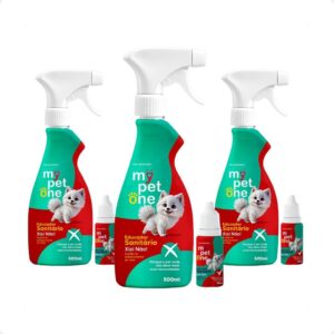 Kit Educador Sanitário Pet Mypetone